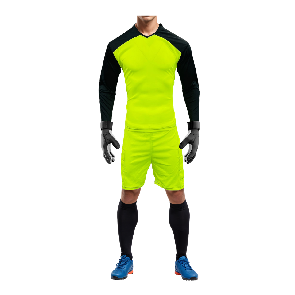 Mitzuma Euro Goalkeeper Kit – Neon Yellow