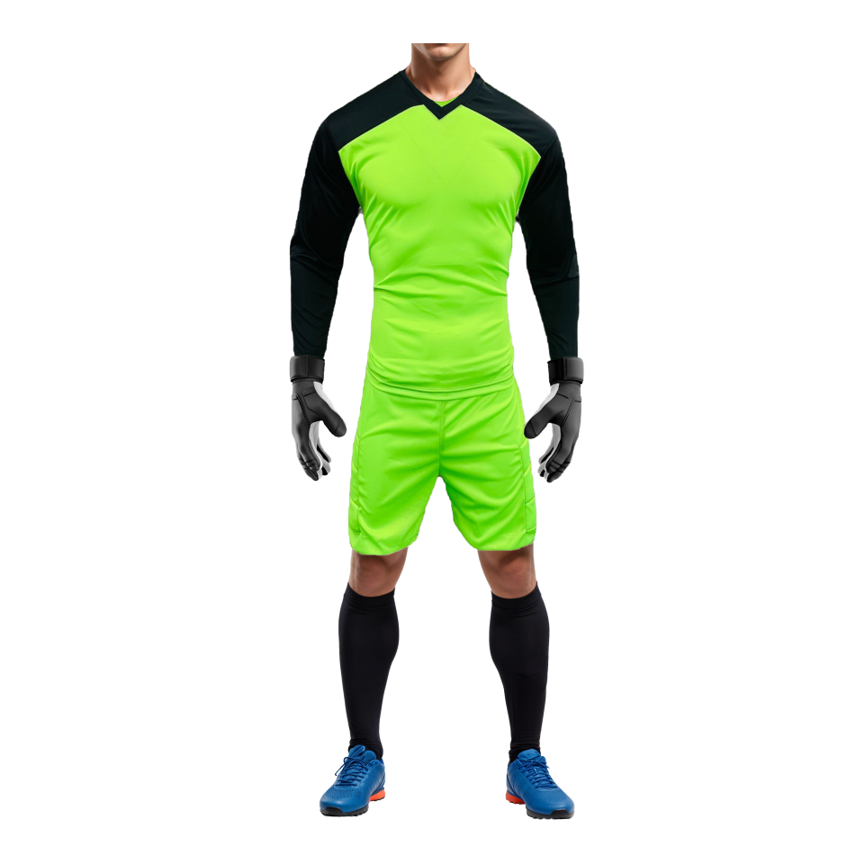 Mitzuma Euro Goalkeeper Kit – Neon Green
