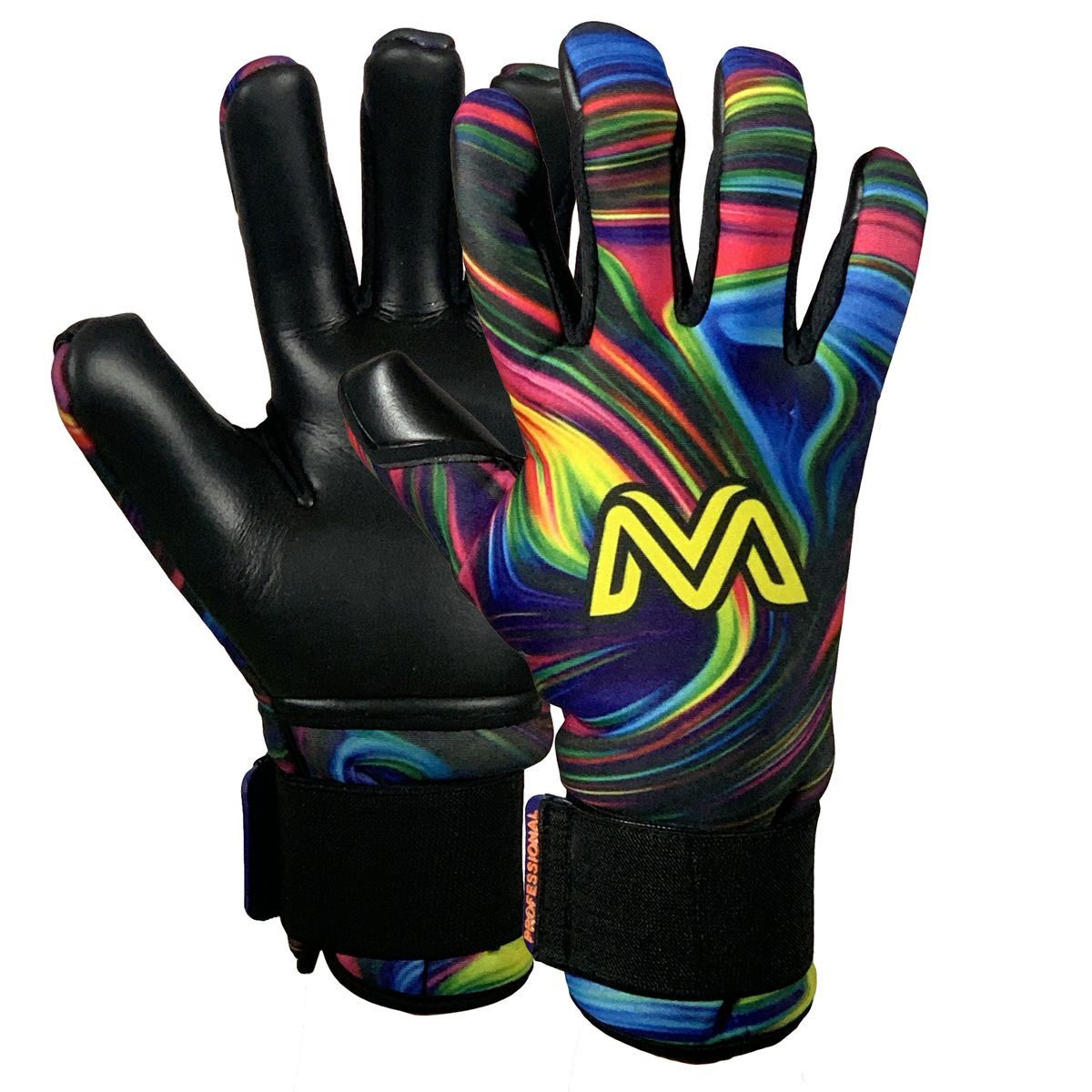 Mitzuma X Pro Supergrip Goalkeeper Gloves