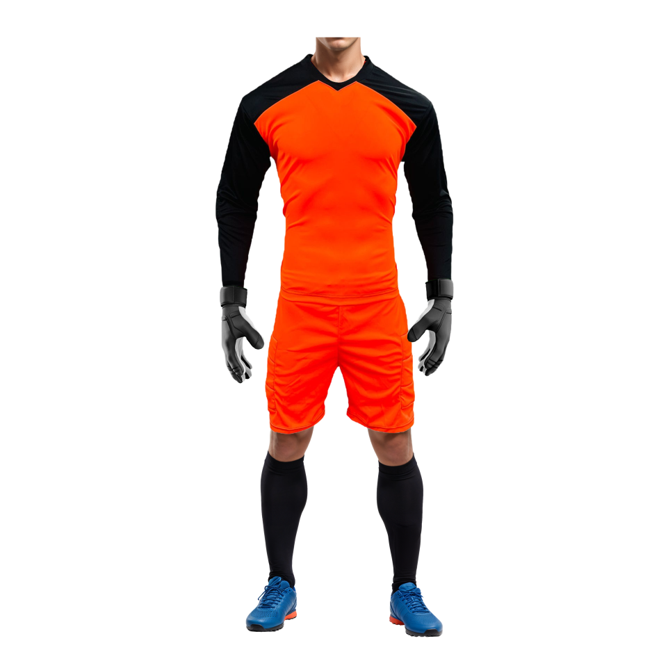 Mitzuma Euro Goalkeeper Kit – Neon Orange