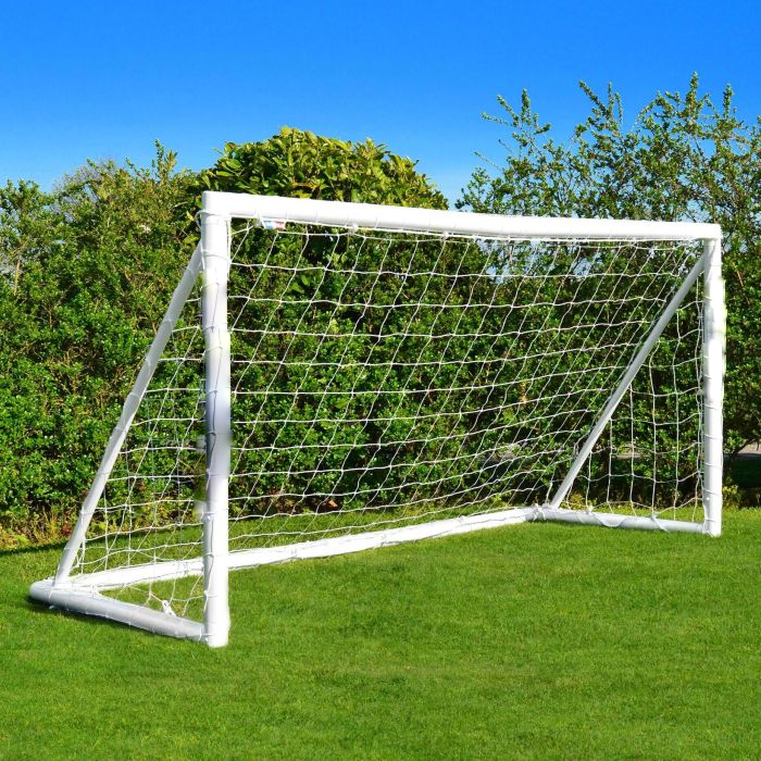 Portable PVC Goalposts