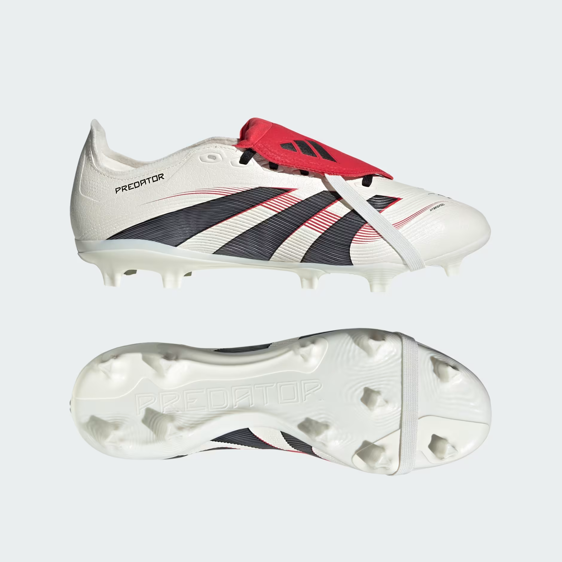 Adidas Predator League Fold-Over Tongue Firm Multi-Ground Boots