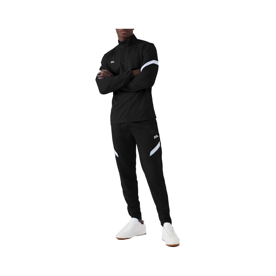 Mitzuma Solar Tracksuits | Black and White
