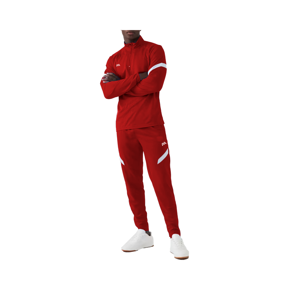 Mitzuma Solar Tracksuits | Red and White