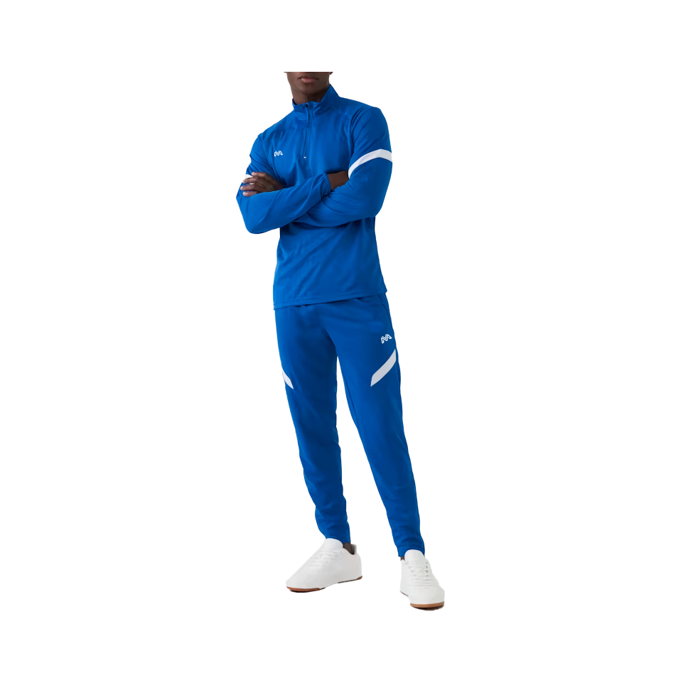 Mitzuma Solar Tracksuits | Royal blue and White