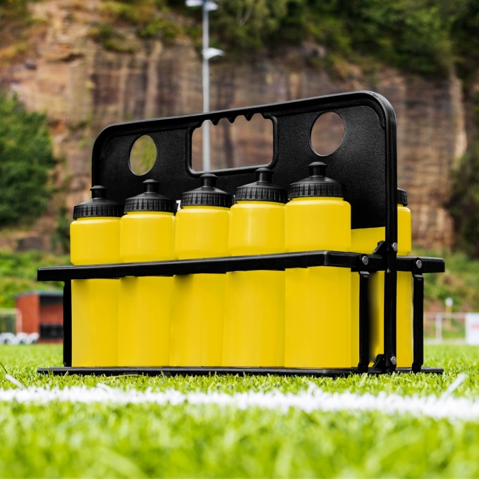 Water Bottle + Carrier (Carries 10)