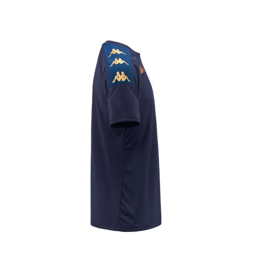 Kappa Bianto Soccer Kit – Navy & White Team Set 2 kappa bianto soccer kit