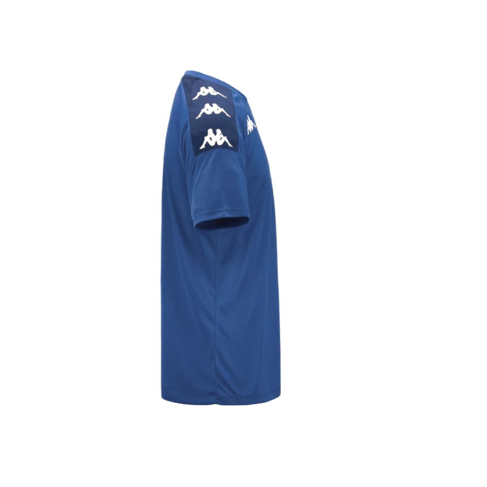 Kappa Bianto Soccer Kit – Royal Blue and White 2 Kappa Bianto Soccer Kit – Royal Blue and White - Image 2