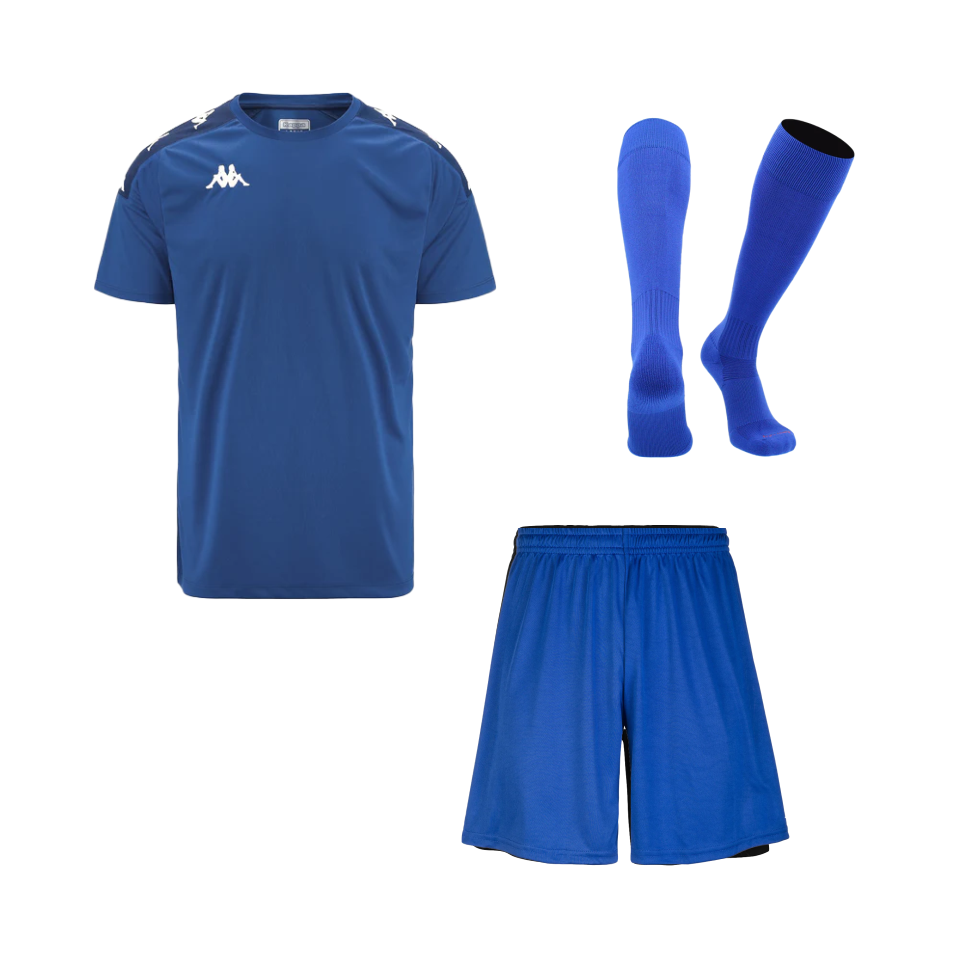 Kappa Bianto Soccer Kit – Royal Blue and White