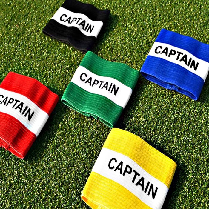 Durable Captains Armband for Team Sports and Leadership Roles