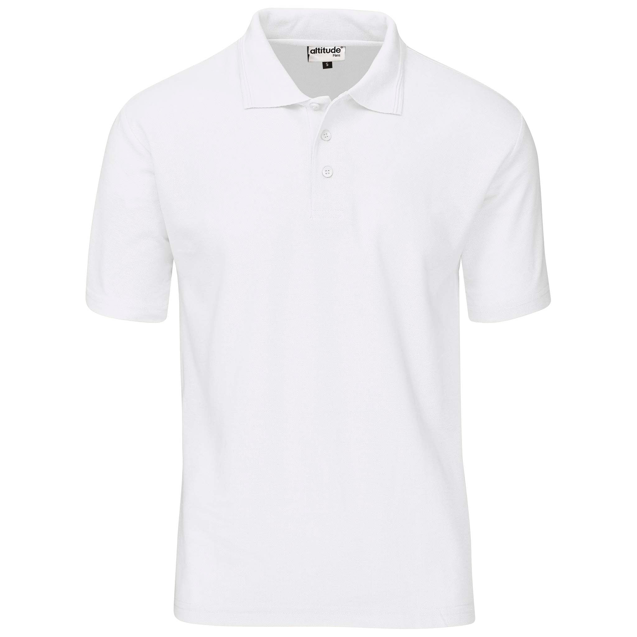 Unisex Piqué 180gsm Golfer Shirt - Assorted Colors Available 4 Unisex Piqué 180gsm Golfer Shirt - Assorted Colors Available - Image 4