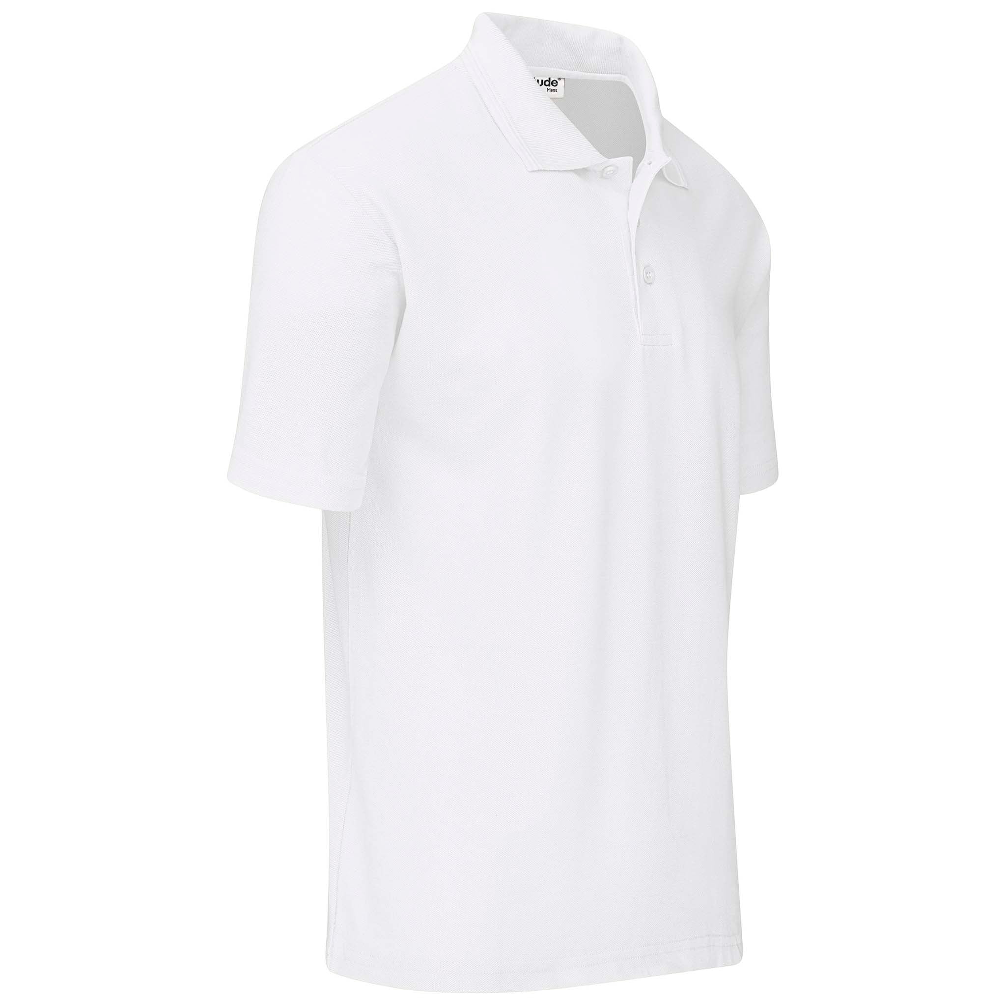 Unisex Piqué 180gsm Golfer Shirt - Assorted Colors Available 2 Unisex Piqué 180gsm Golfer Shirt - Assorted Colors Available - Image 2