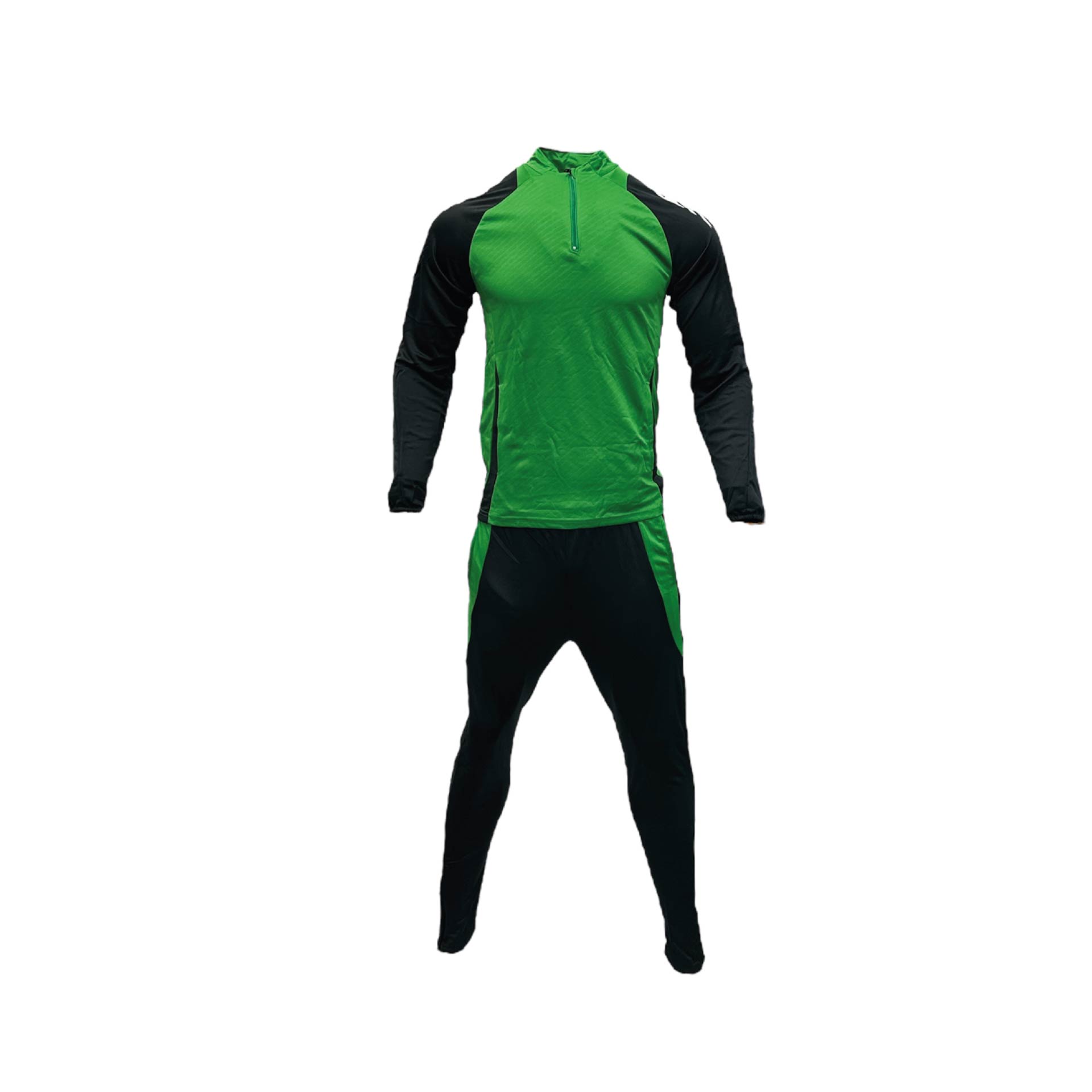 Mitzuma Lunar Tracksuit Emerald & Black – Juniors & Seniors Sportswear South Africa