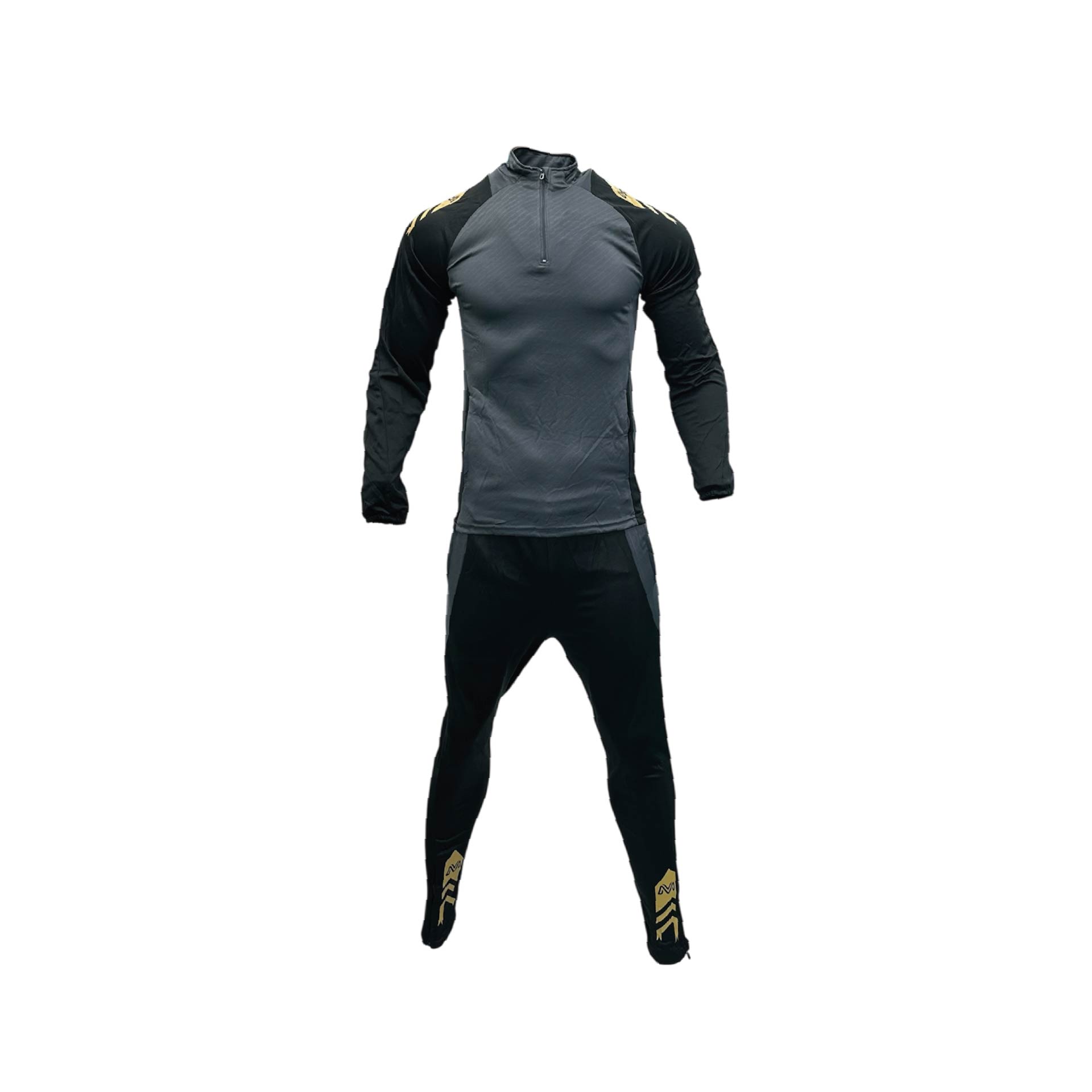 Mitzuma Lunar Tracksuit Grey & Black